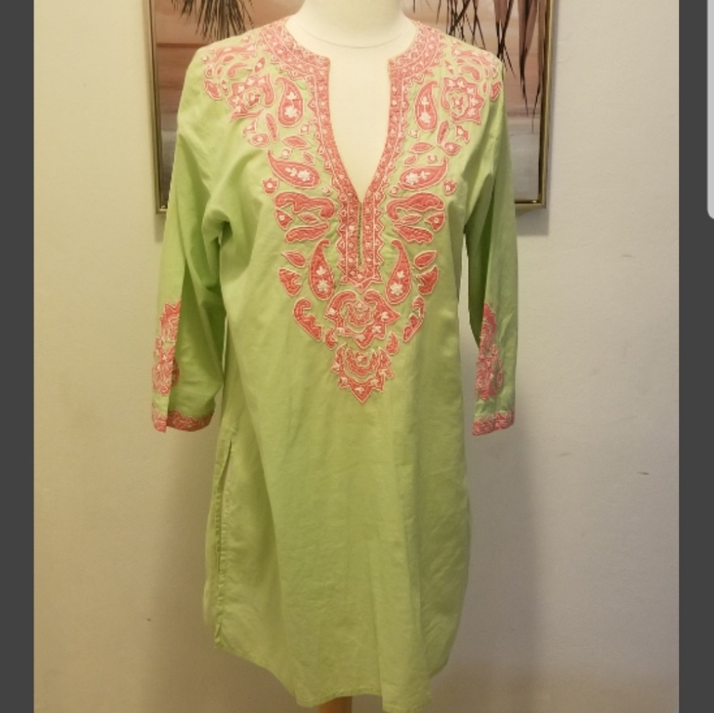 Resort chic coverup